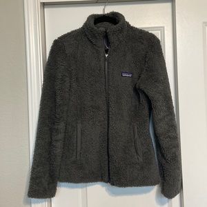 Sherpa zipper jacket